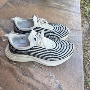 APL Black and White Sneakers